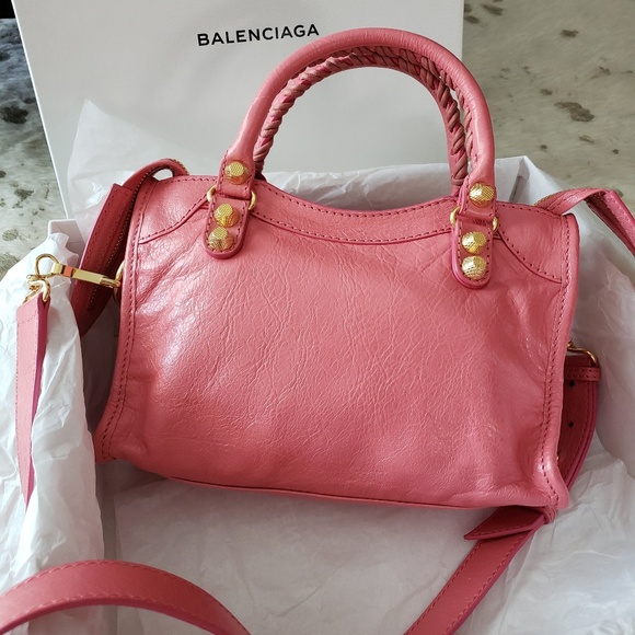 SOLD Balenciaga Giant 12 Gold Mini City - Picture 3 of 8
